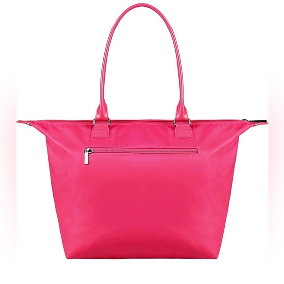 LIPAULT Paris $135 Tote Bag Travel Bag Shoulder Handbag Duffel Carry On Luggage - Picture 5 of 8
